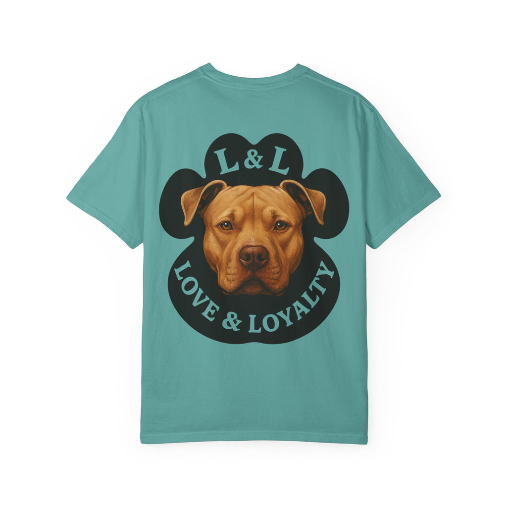 Love & Loyalty Dog T-Shirt