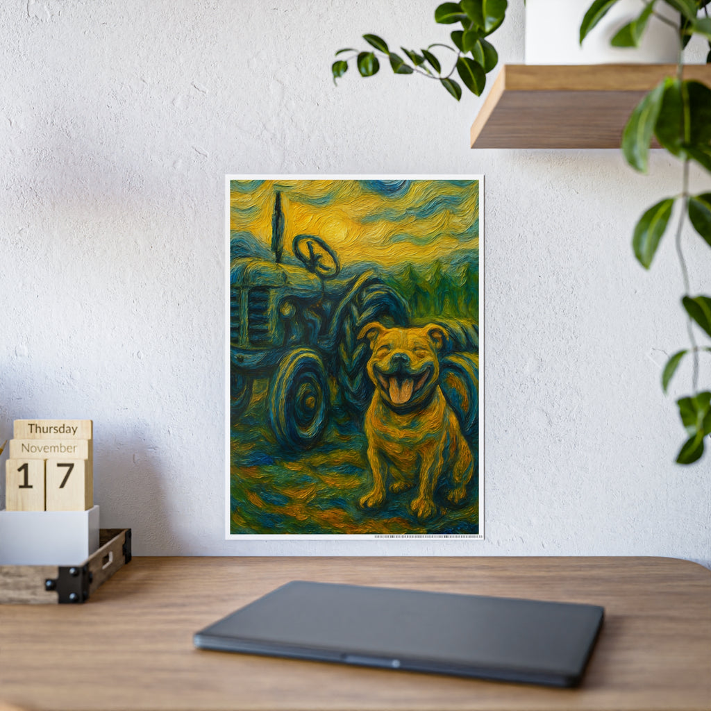 Vibrant Animal Art Poster