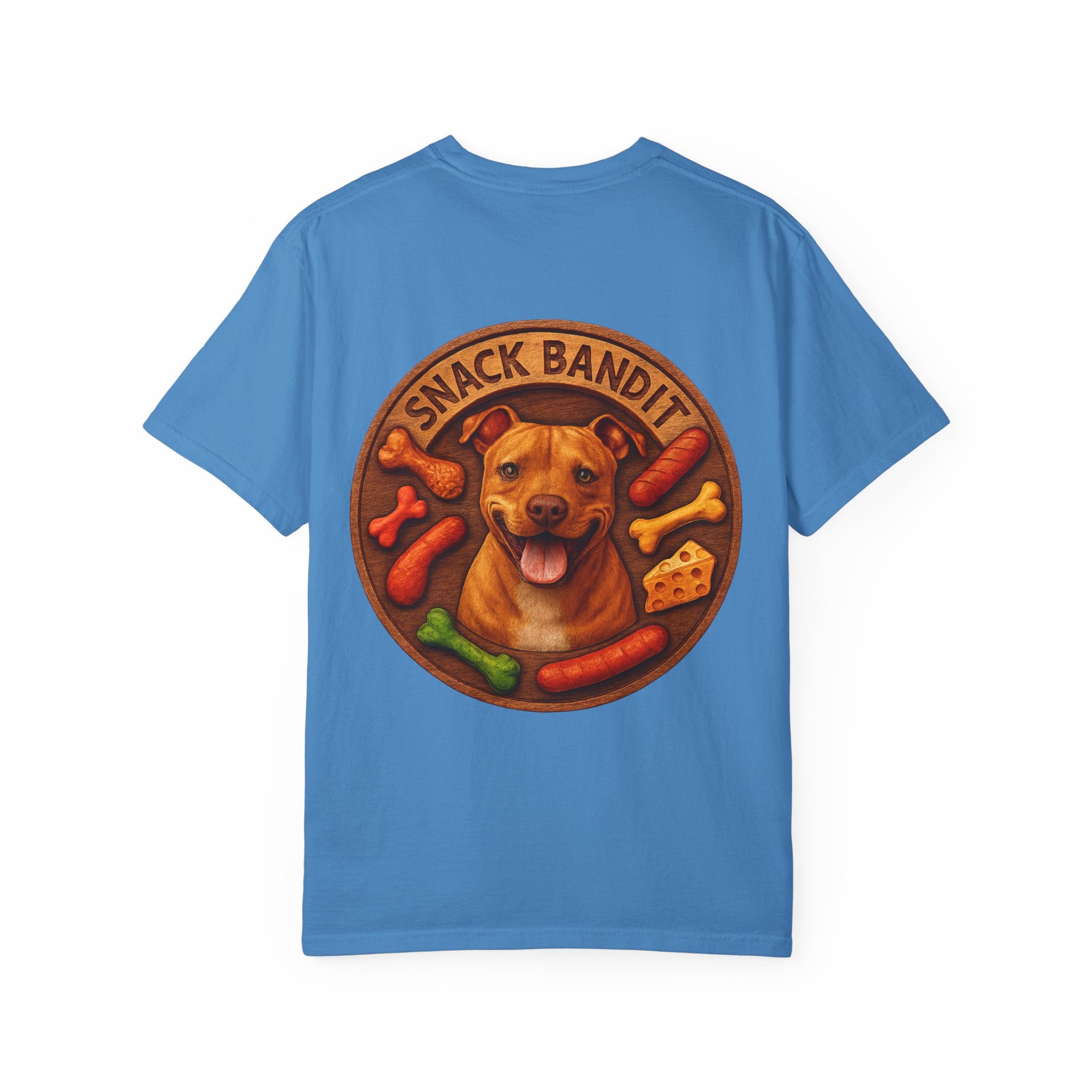 T-Shirt — "Snack Bandit" Dog Graphic Tee