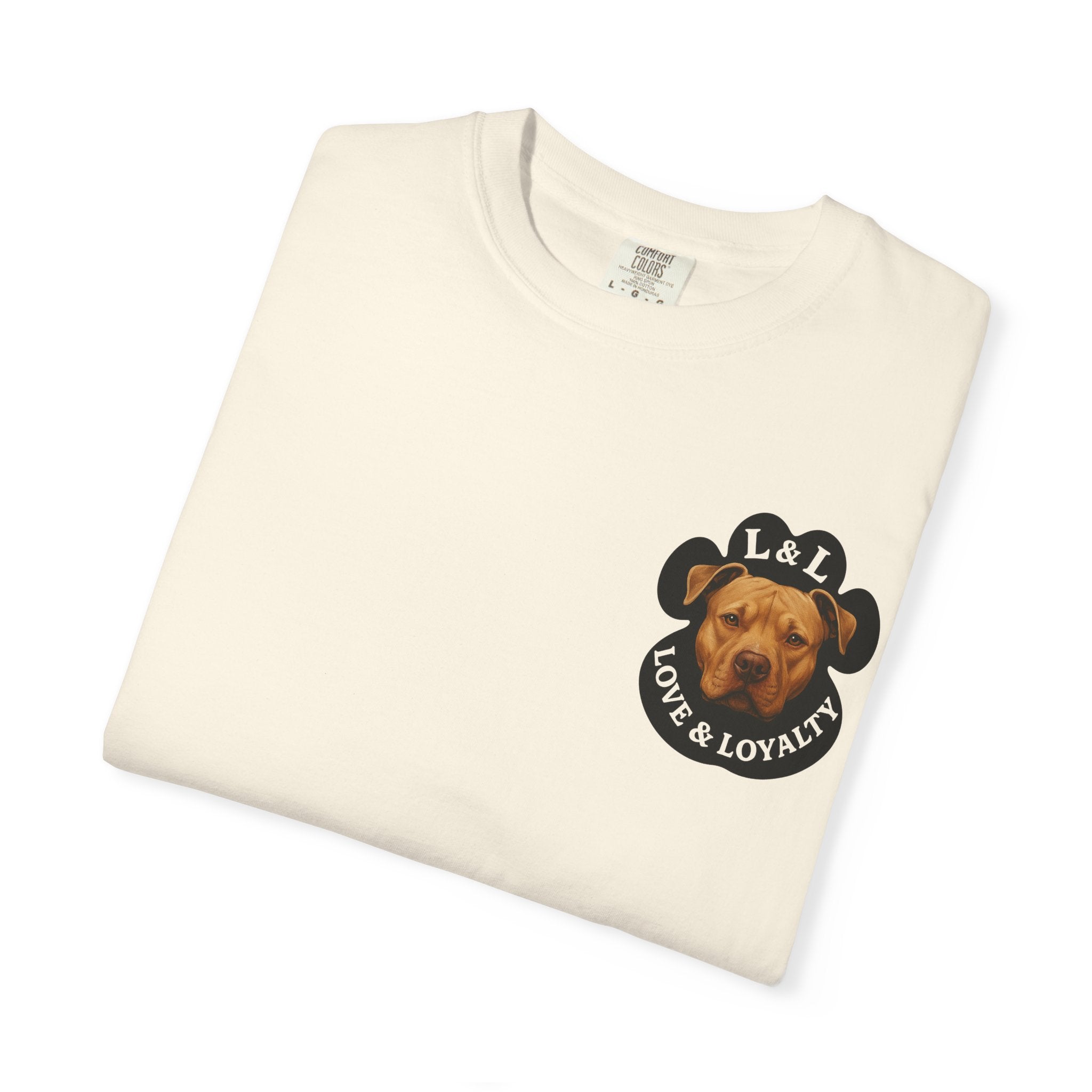 Love & Loyalty Dog T-Shirt