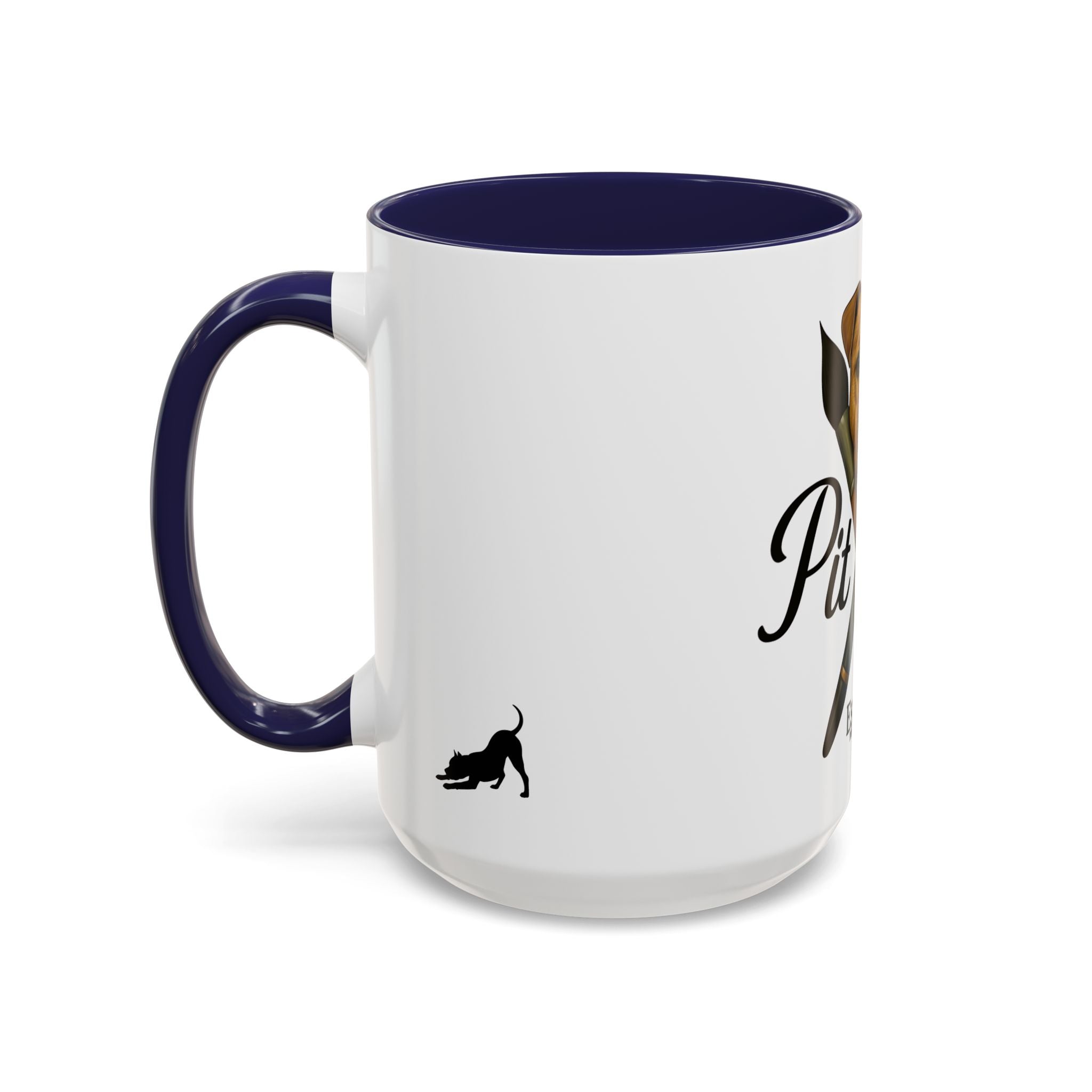 Artist Coffee Mug - 'Ink Drip' Pen & Brush Ceramic Accent Mug (11/15oz)