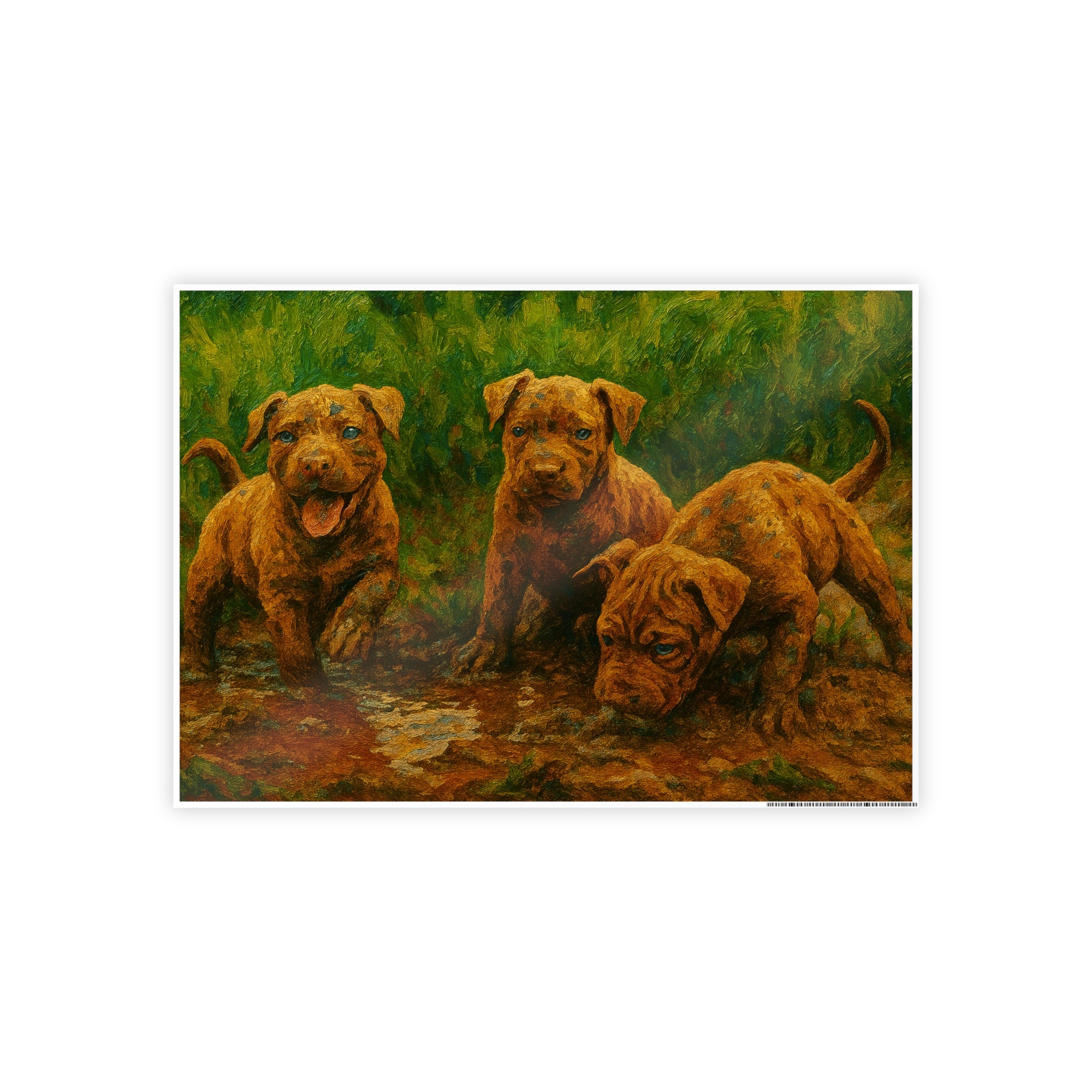 Charming Dog Art Print
