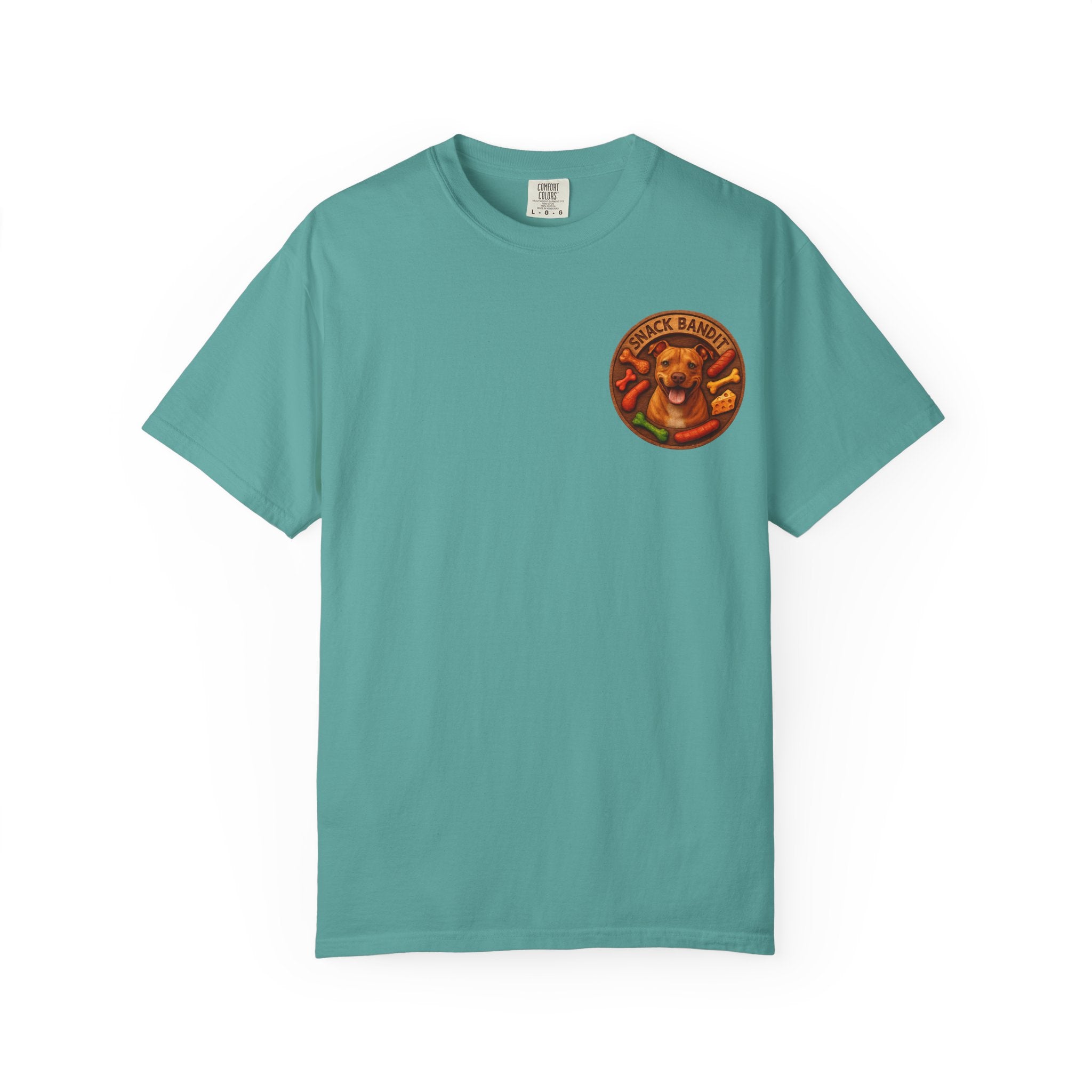 T-Shirt — "Snack Bandit" Dog Graphic Tee