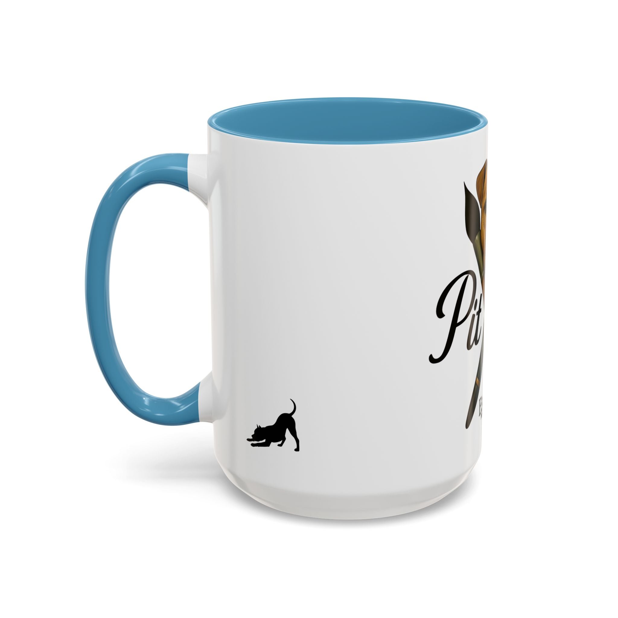 Artist Coffee Mug - 'Ink Drip' Pen & Brush Ceramic Accent Mug (11/15oz)