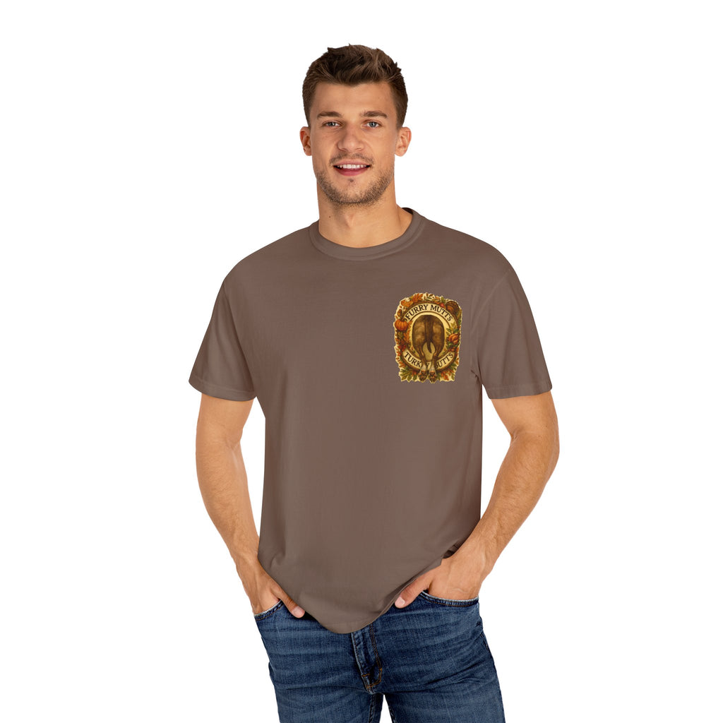 T-Shirt - Furry Mutts Turk My Butts Thanksgiving Graphic Tee