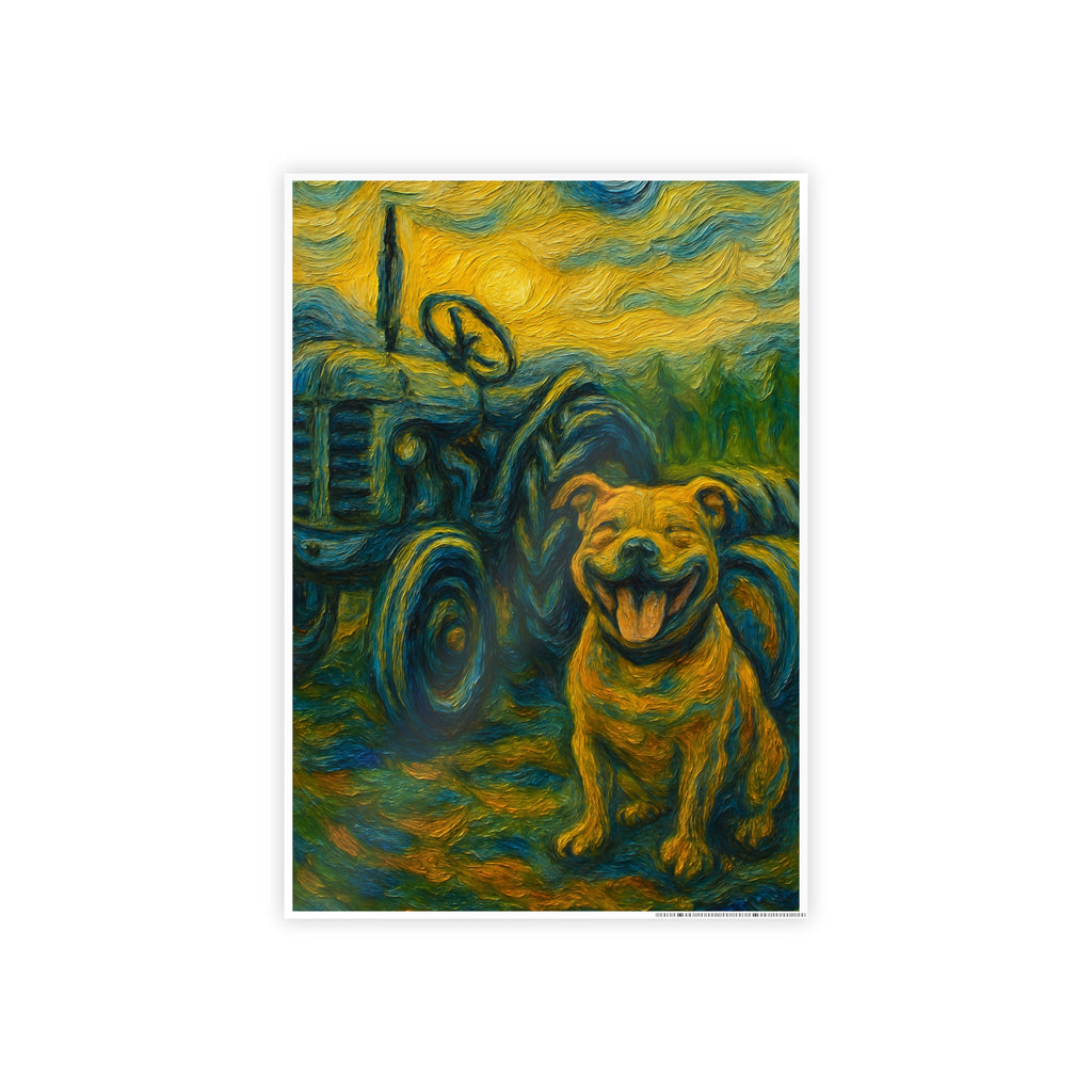 Vibrant Animal Art Poster