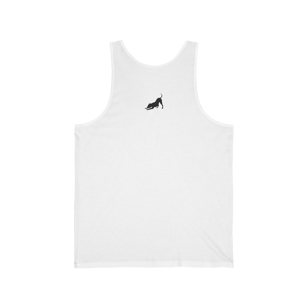 Pit Mom Floral Dog Tank Top