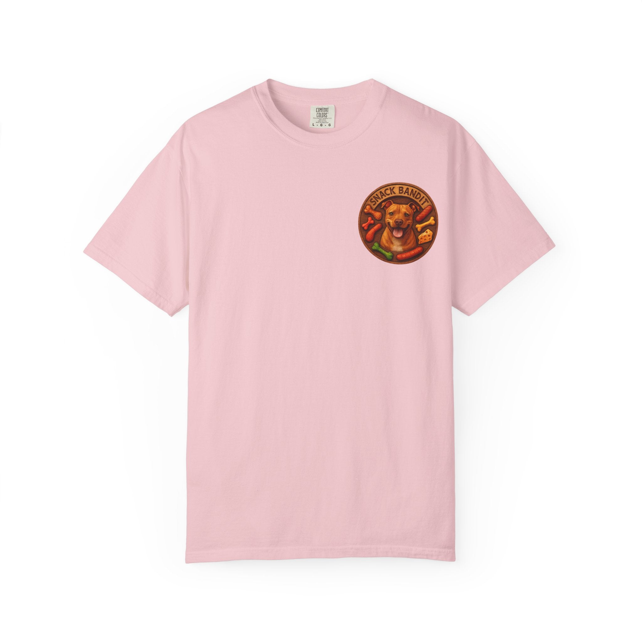 T-Shirt — "Snack Bandit" Dog Graphic Tee
