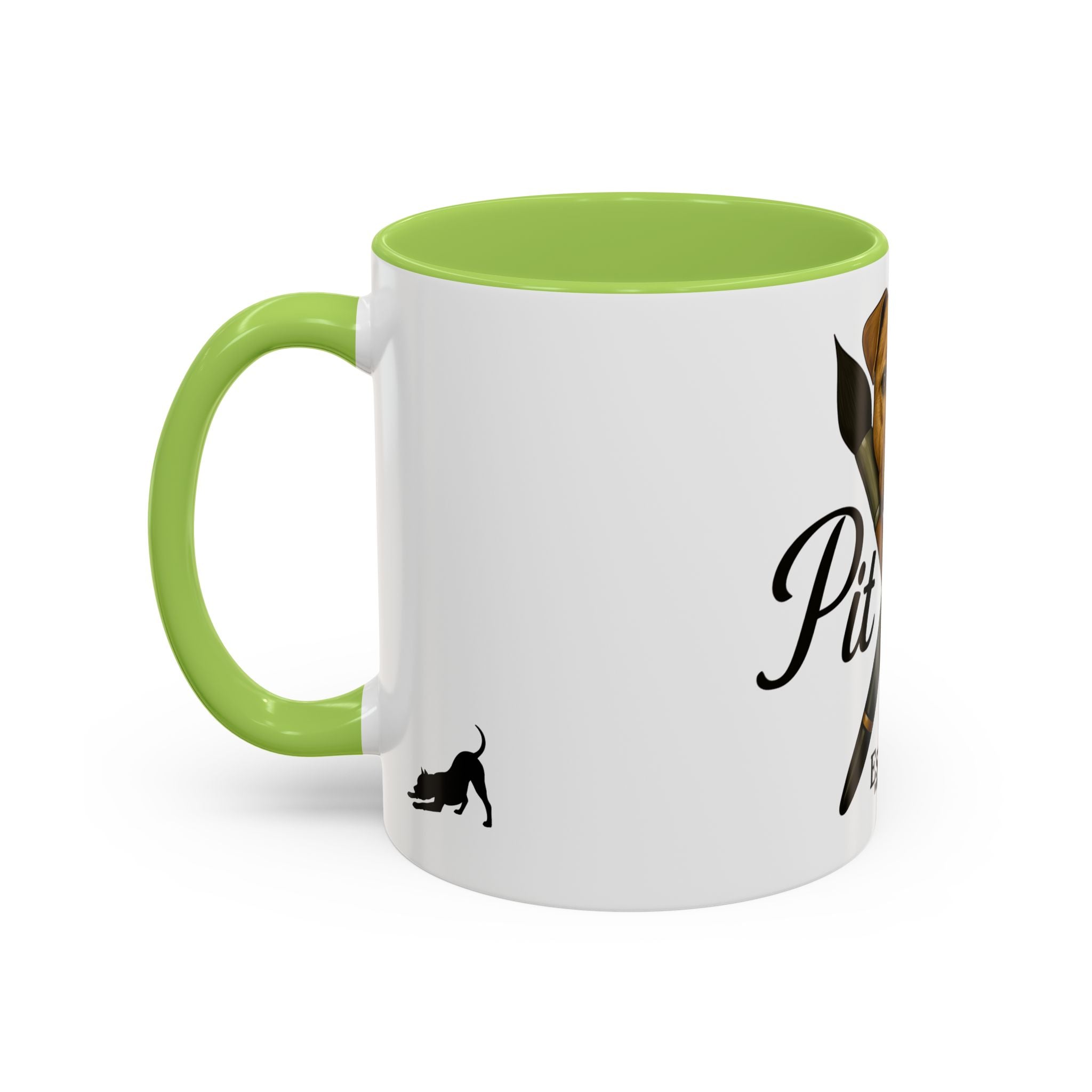 Artist Coffee Mug - 'Ink Drip' Pen & Brush Ceramic Accent Mug (11/15oz)