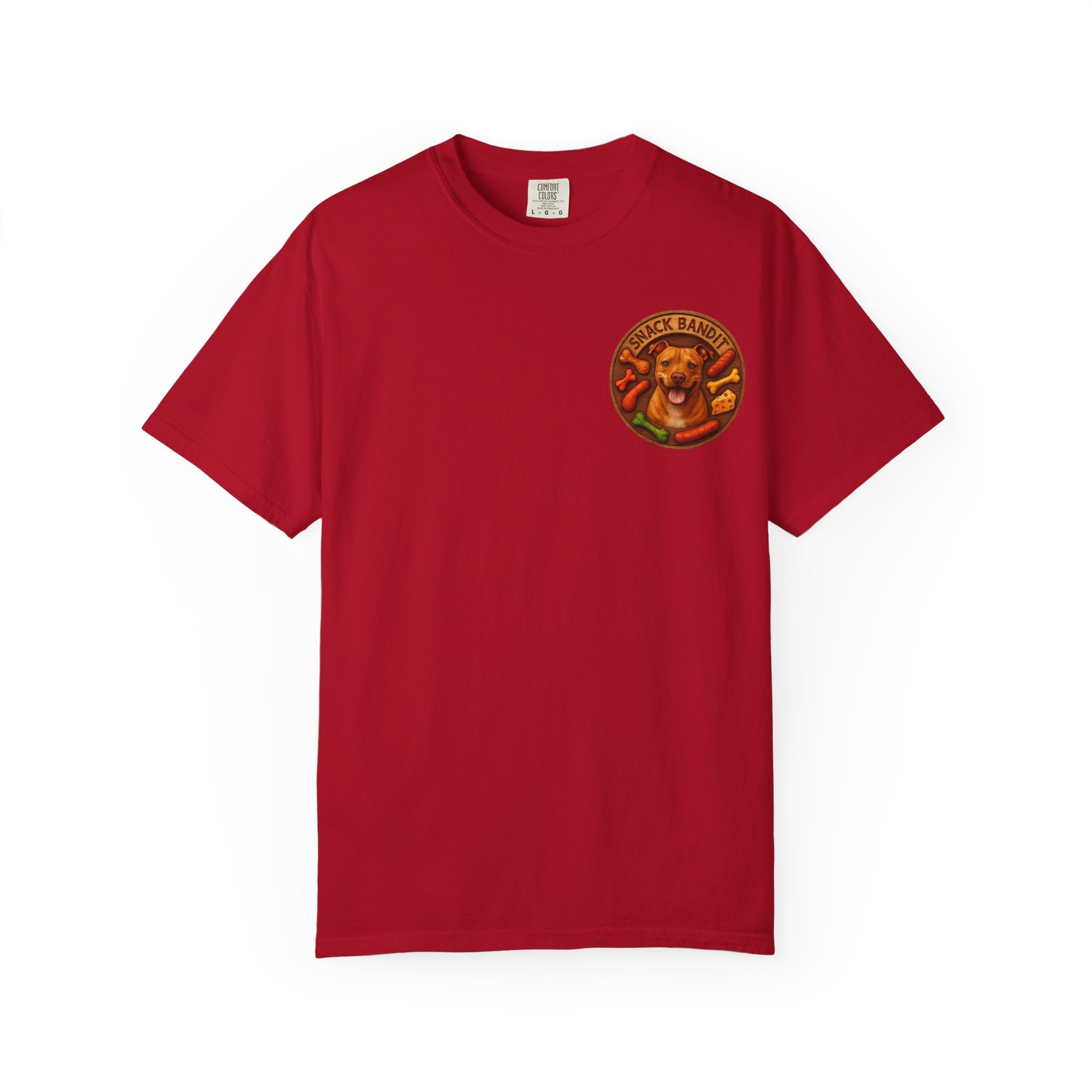 T-Shirt — "Snack Bandit" Dog Graphic Tee