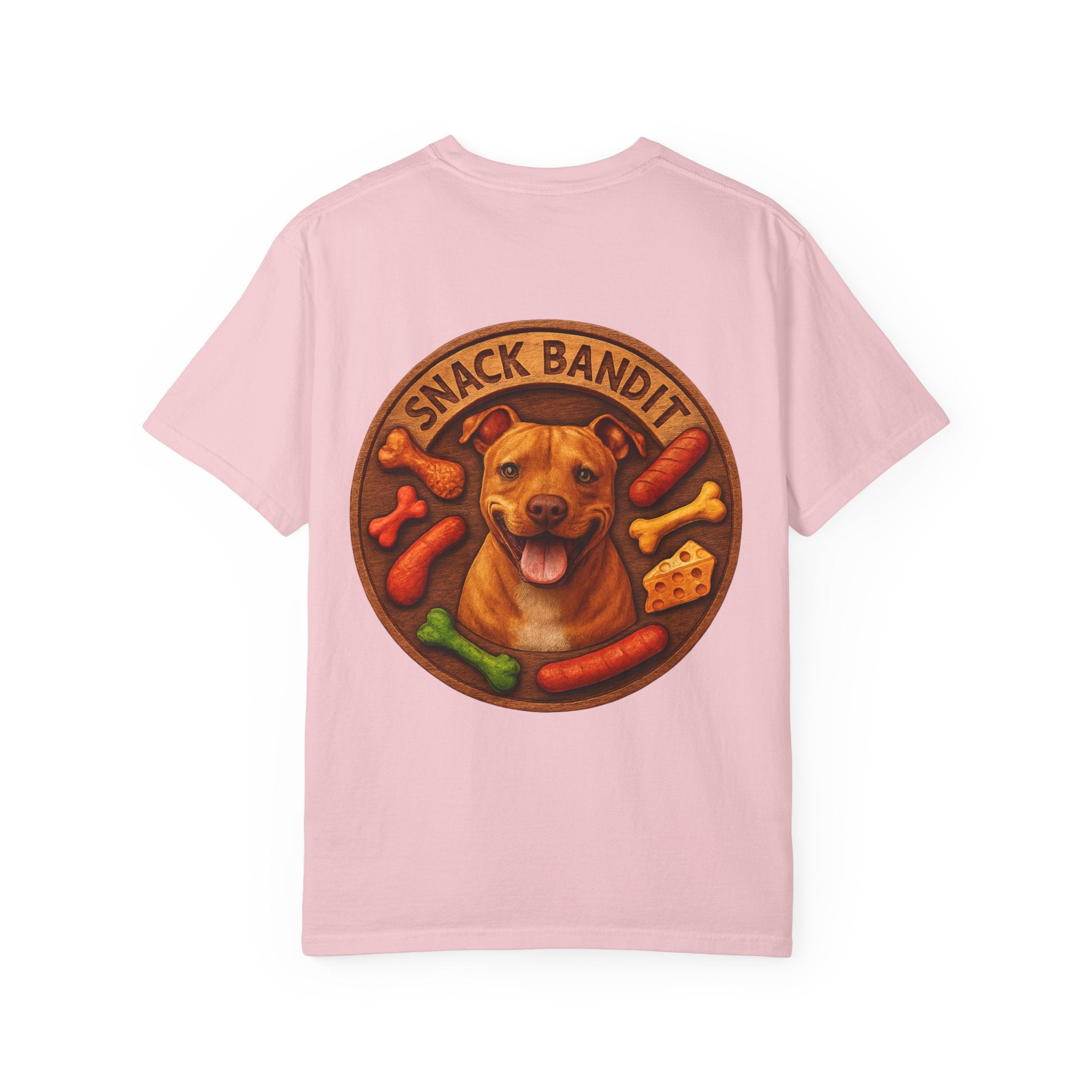 T-Shirt — "Snack Bandit" Dog Graphic Tee