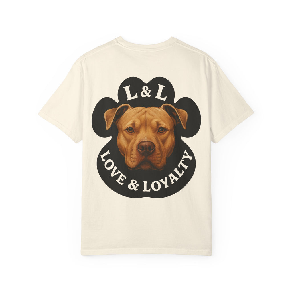 Love & Loyalty Dog T-Shirt