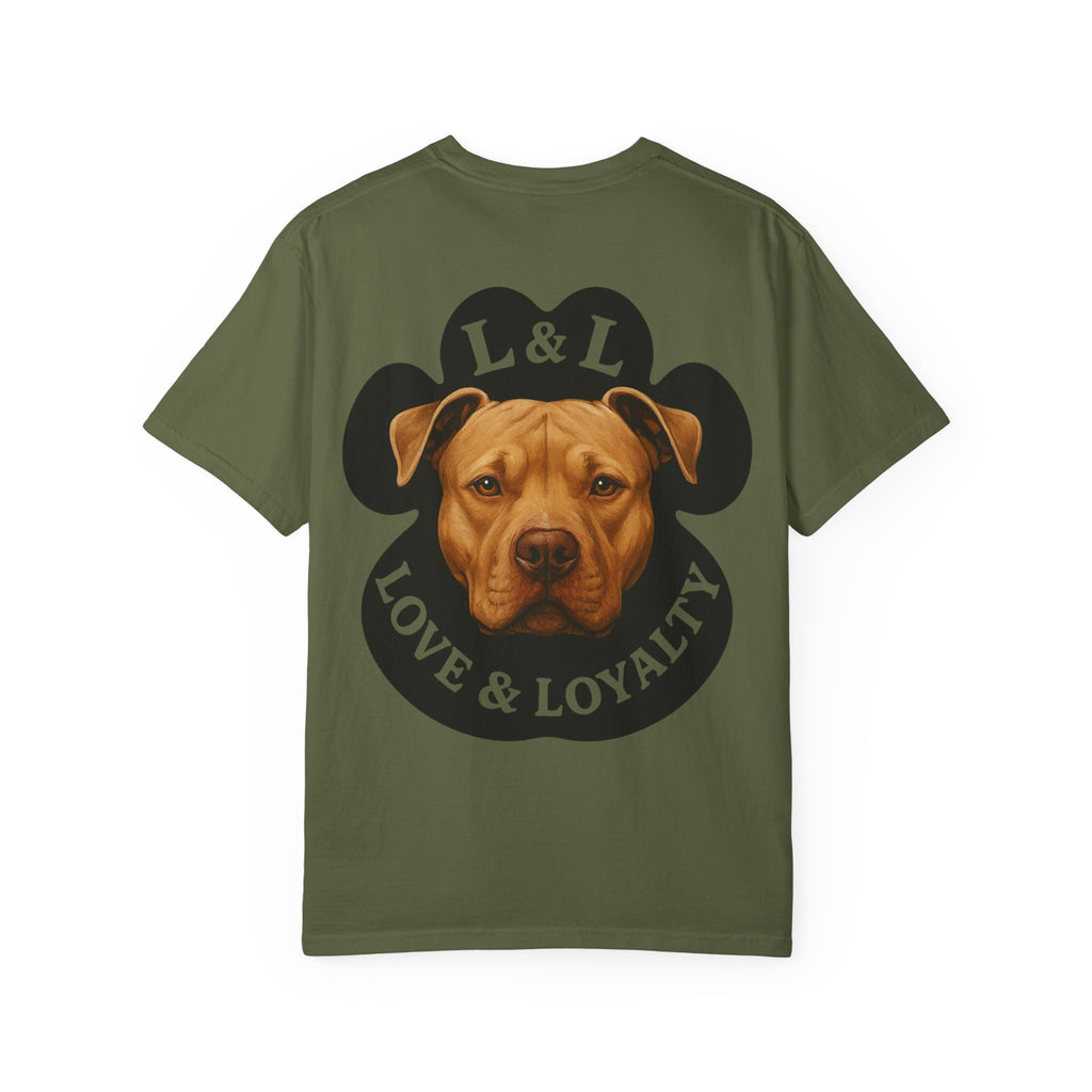 Love & Loyalty Dog T-Shirt
