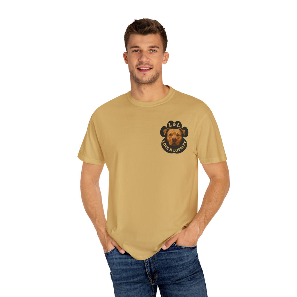 Love & Loyalty Dog T-Shirt
