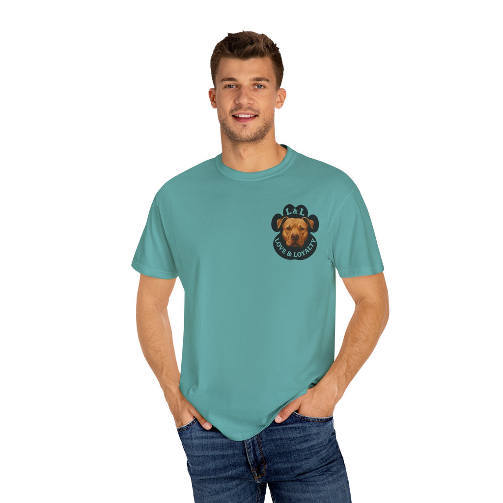 Love & Loyalty Dog T-Shirt