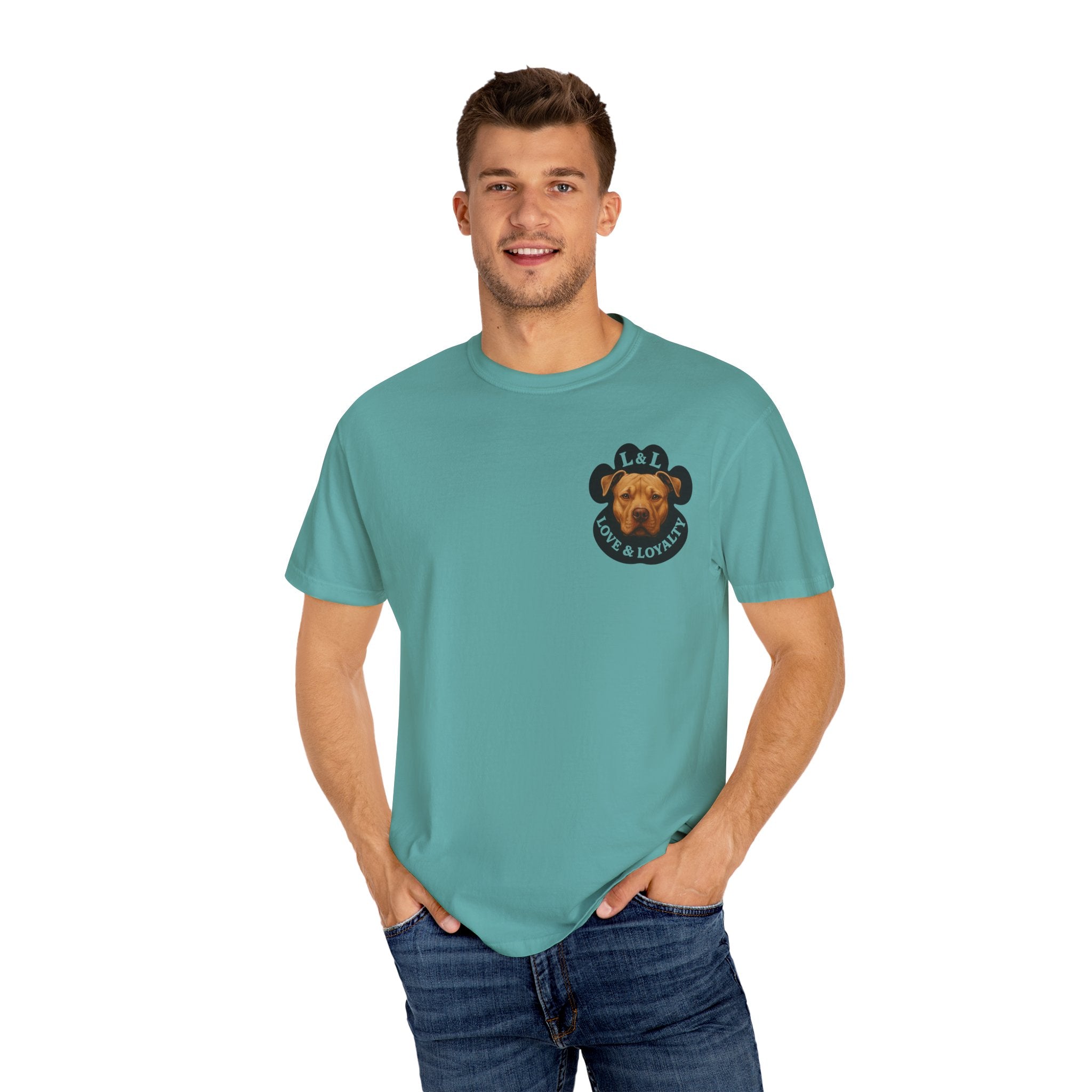 Love & Loyalty Dog T-Shirt