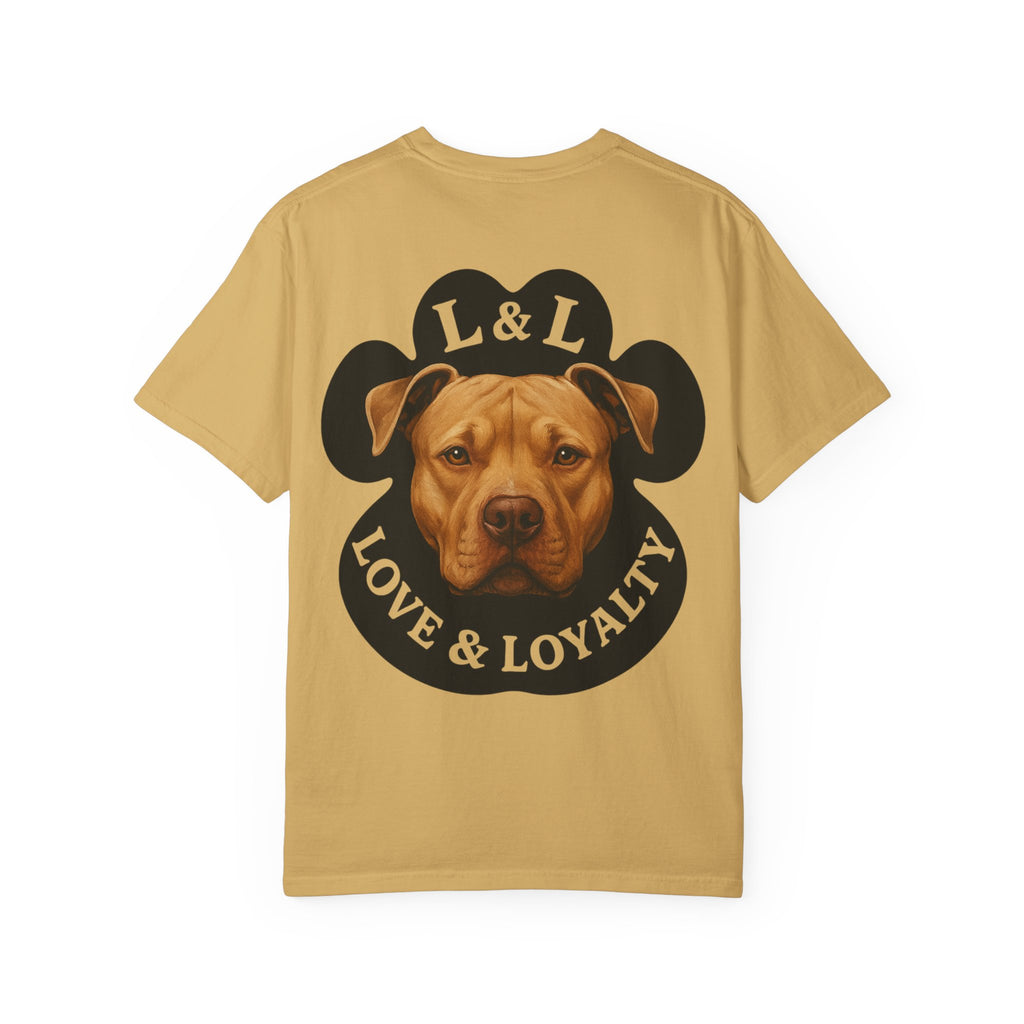 Love & Loyalty Dog T-Shirt