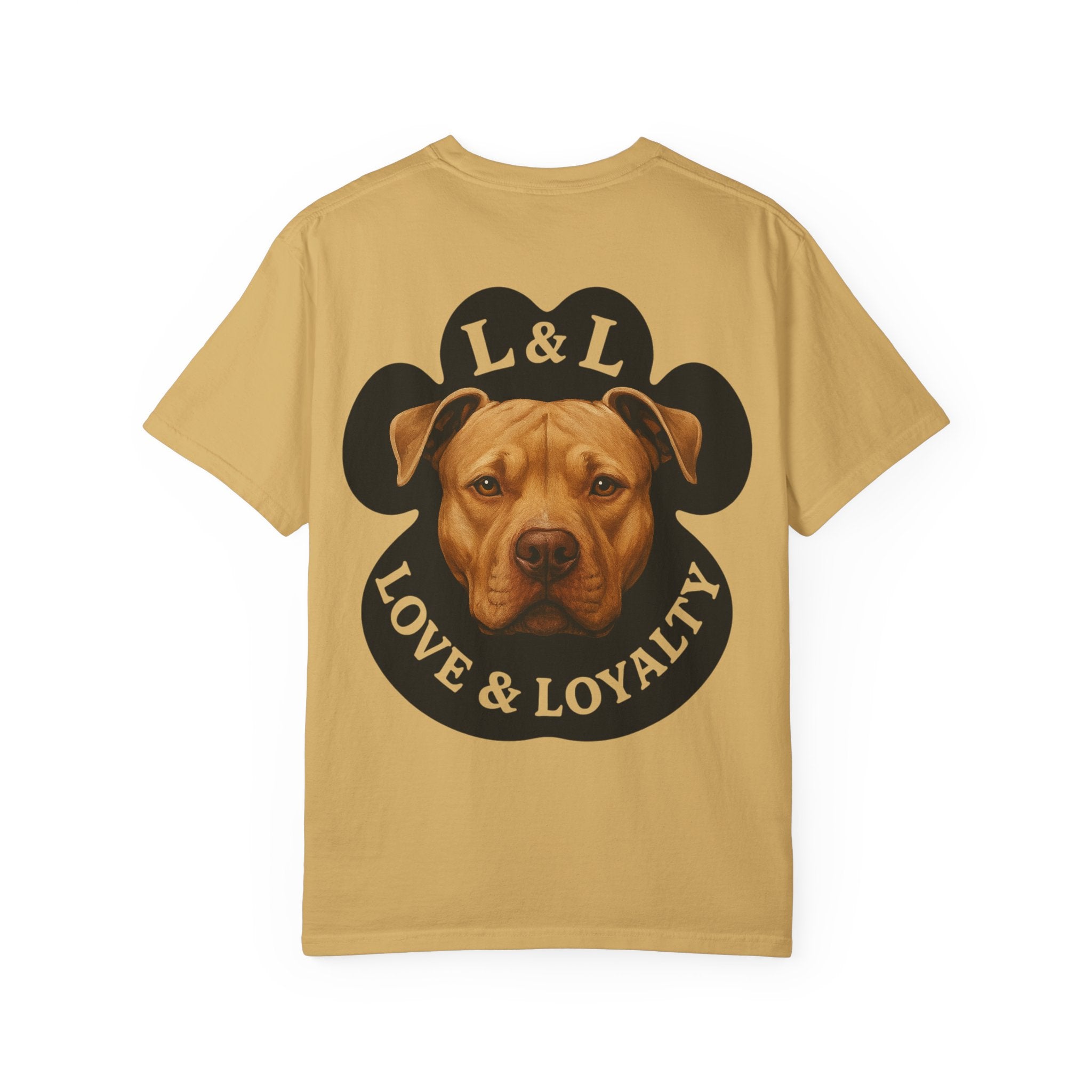 Love & Loyalty Dog T-Shirt