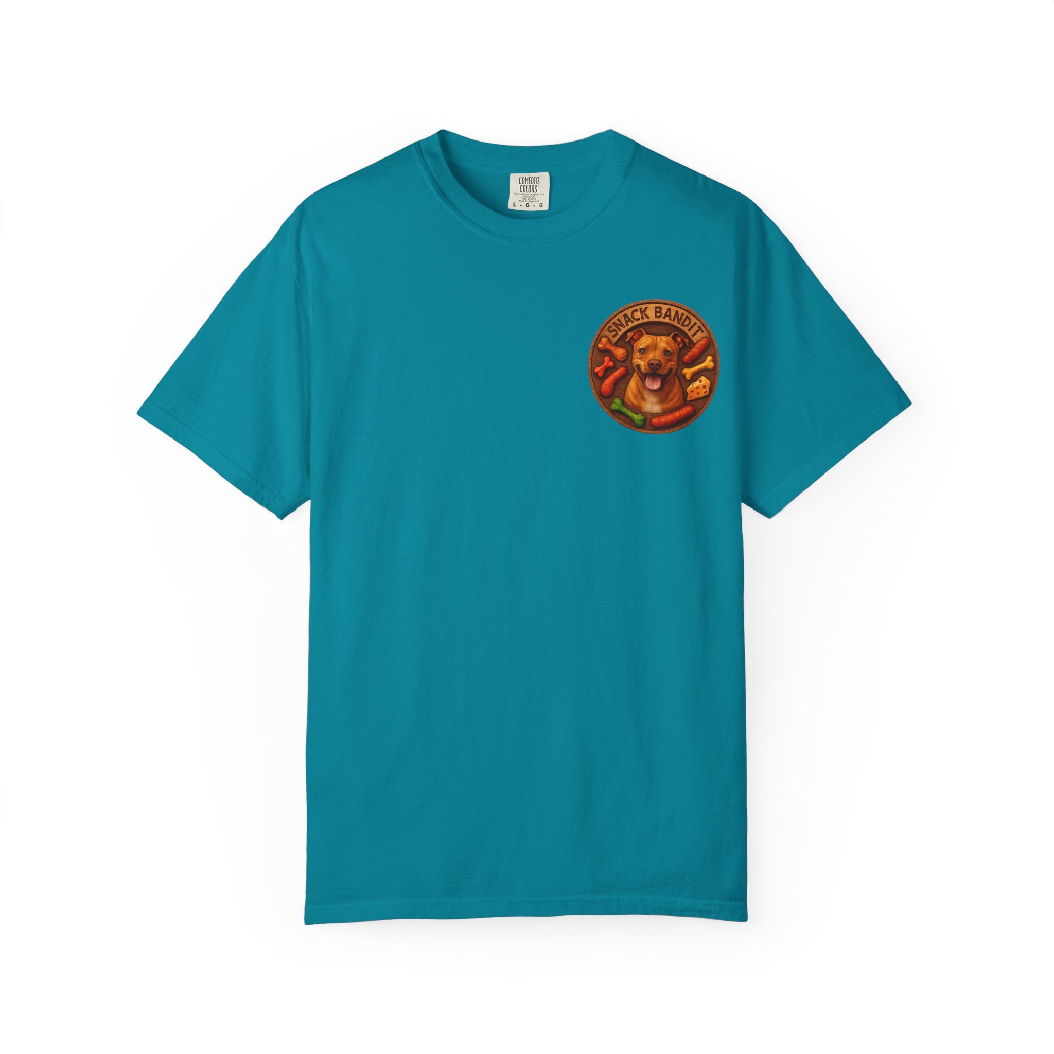 T-Shirt — "Snack Bandit" Dog Graphic Tee