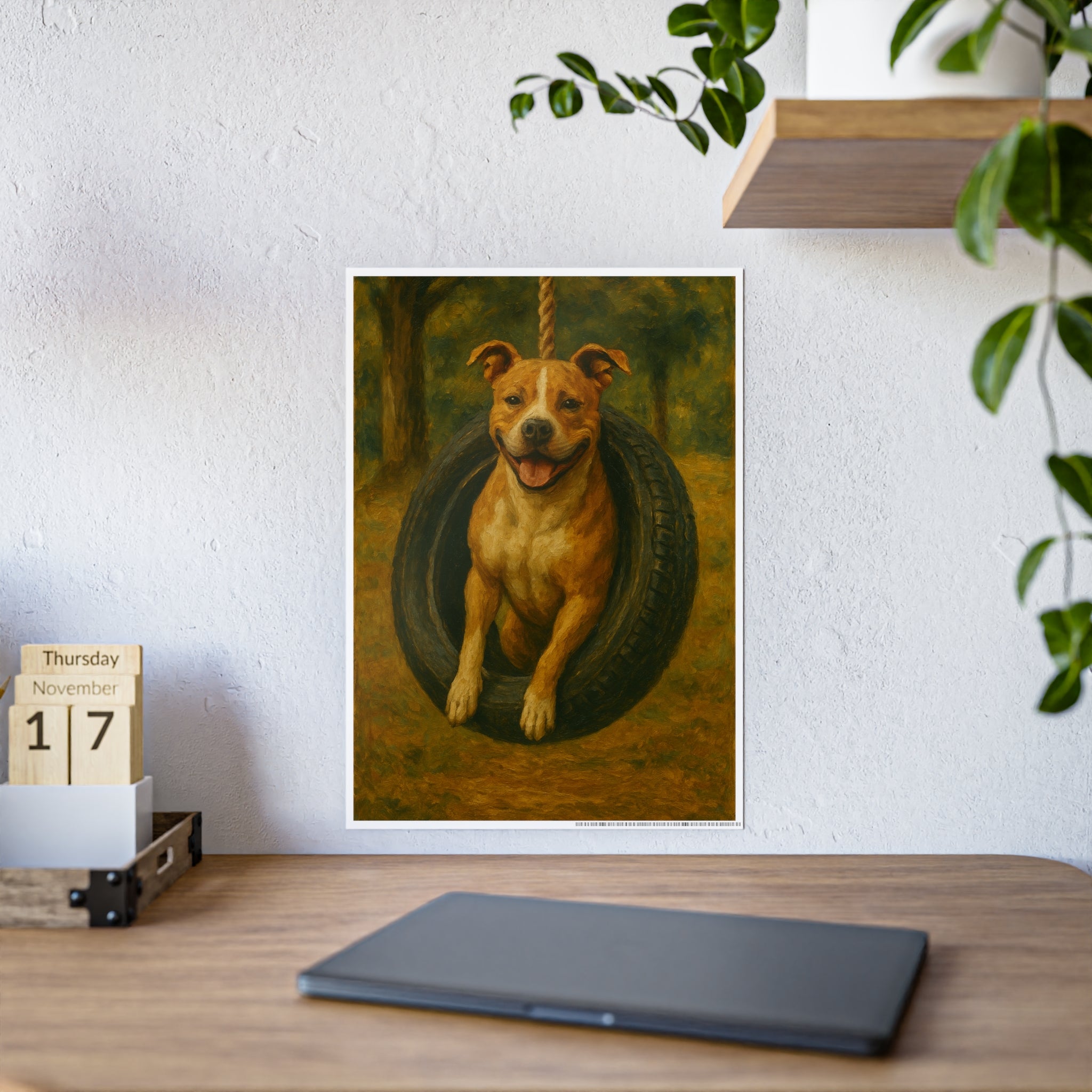 Dog Vintage Gloss Poster - Heartwarming Home Décor