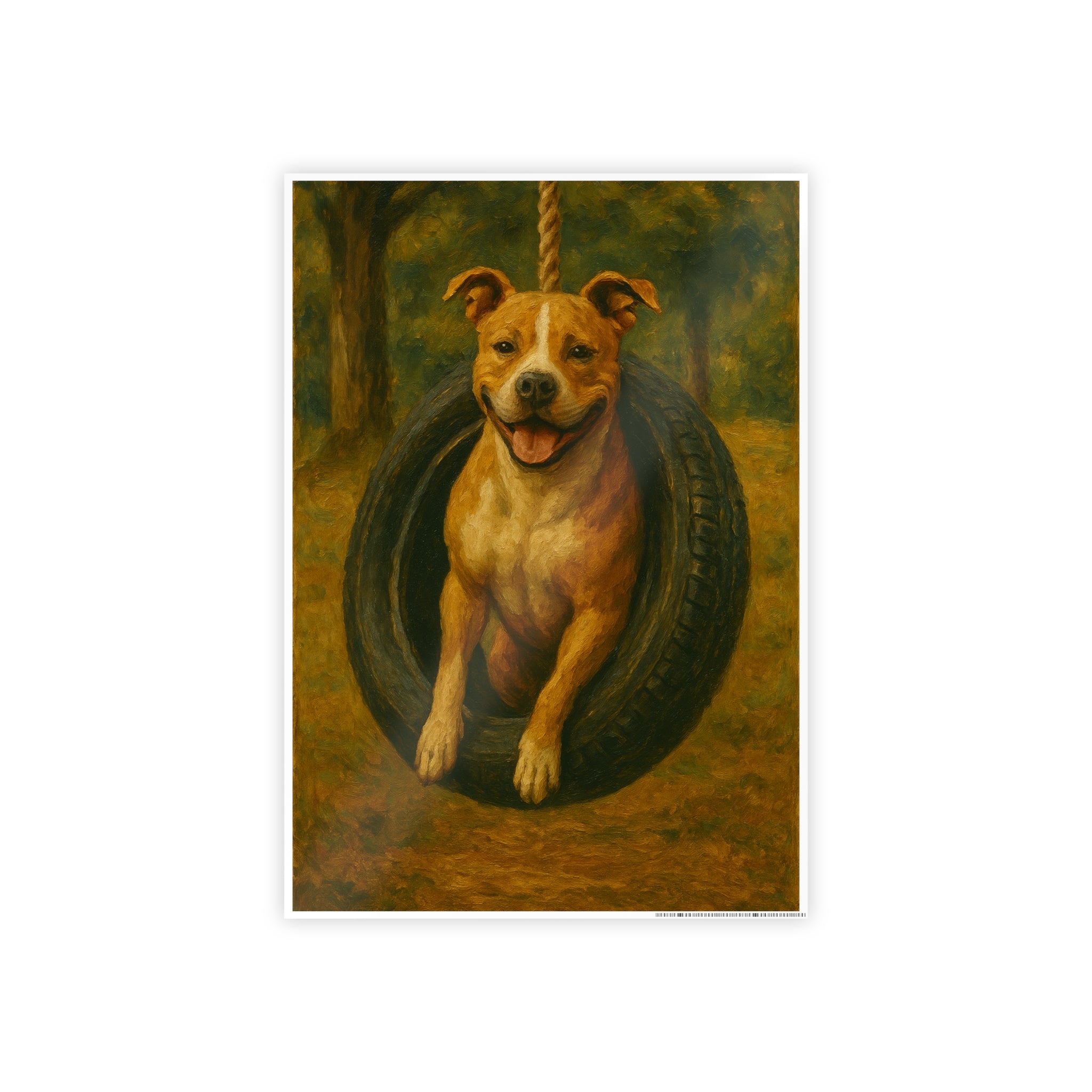 Dog Vintage Gloss Poster - Heartwarming Home Décor