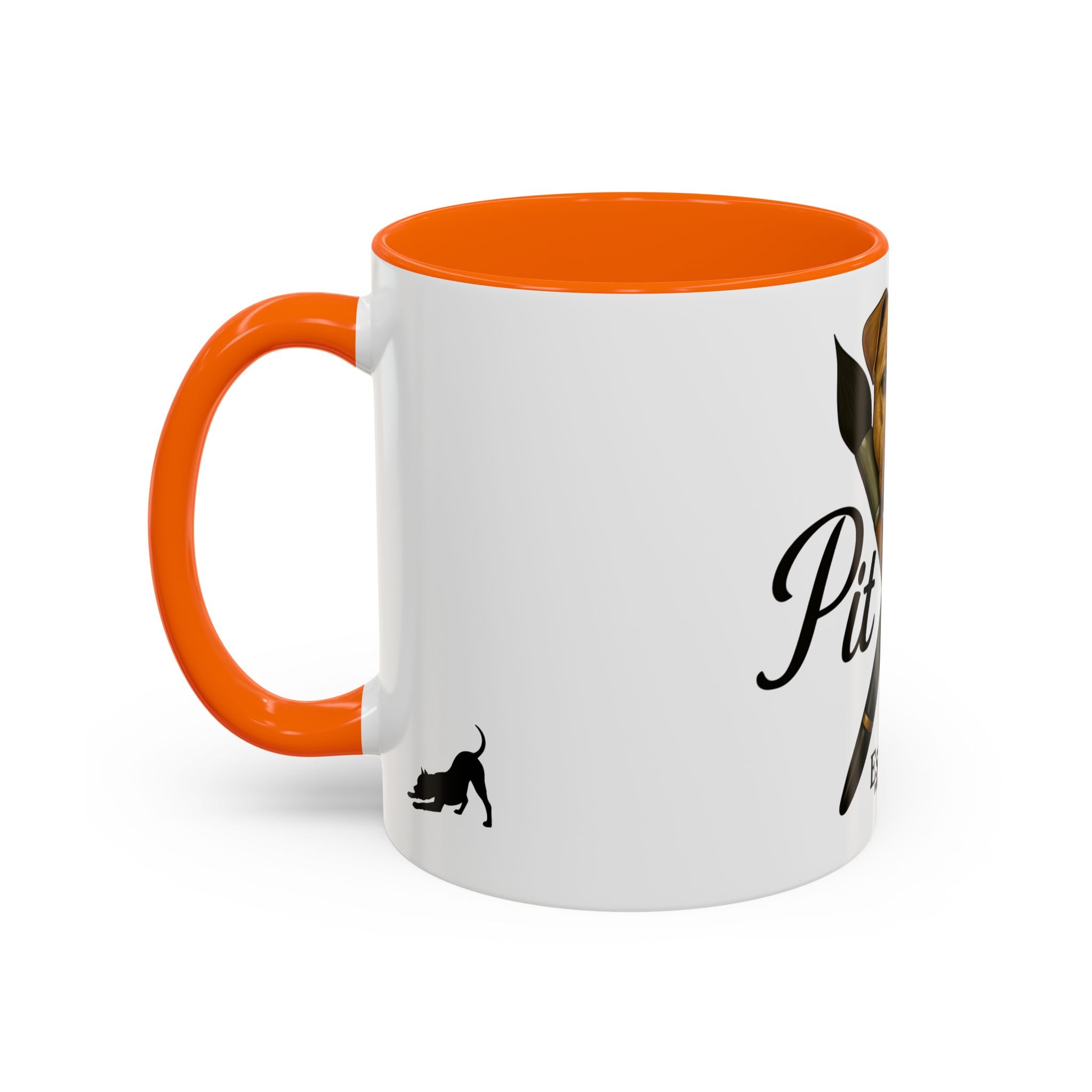 Artist Coffee Mug - 'Ink Drip' Pen & Brush Ceramic Accent Mug (11/15oz)