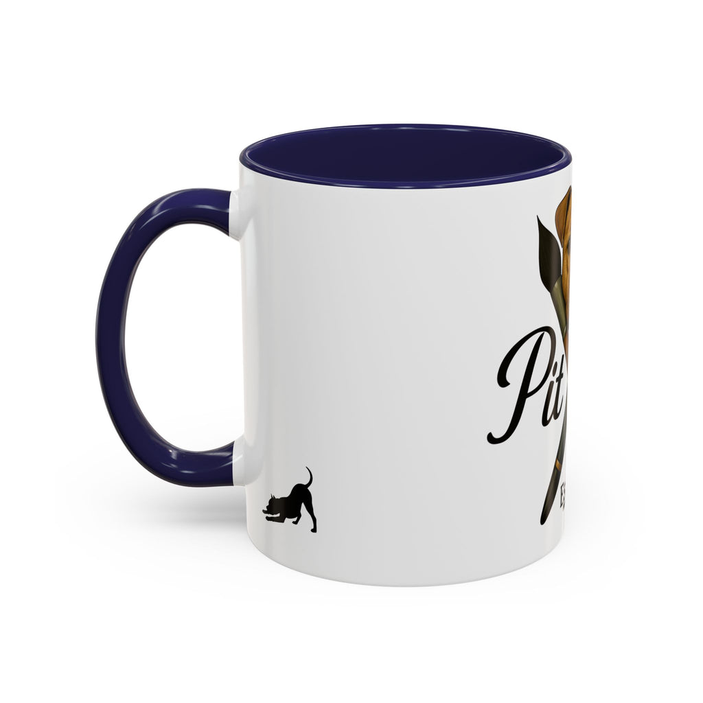 Artist Coffee Mug - 'Ink Drip' Pen & Brush Ceramic Accent Mug (11/15oz)